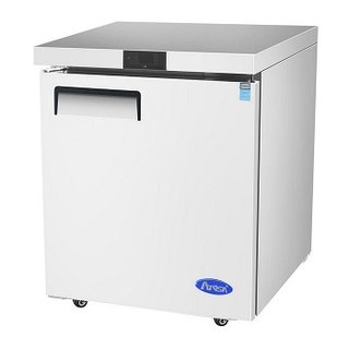 UNDERCOUNTER FREEZER 27", 1 DOOR SS - 115V (7.2CFT)