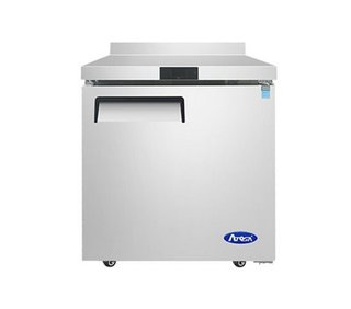 WORKTOP COOLER 27", 1 DOOR SS - 115V (7.2CFT)