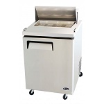PREPARATION COOLER 27", 1 DOOR SS - 115V (7.2CFT)