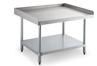 EQUIPMENT STAND 30X36 S/S LEGS