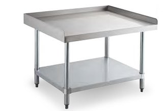 EQUIPMENT STAND 30X48 S/S LEGS