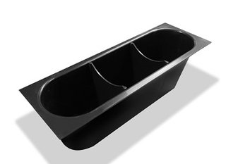 BOTTLE RACK FOR ICE BIN - SET OF 2EA