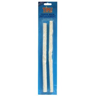 WICKS FOR TIKI TORCH 2/PACK