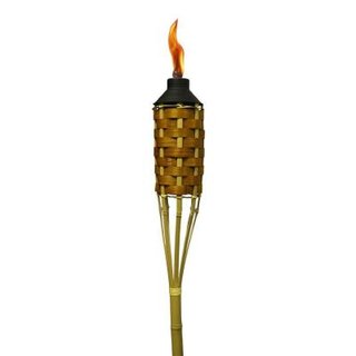 TIKI TORCH BAMBOO TORCH