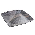 SQUARE PLATTER 15"X14.5"