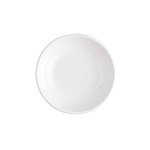 MINI SERVER ROUND PLATE 3.25oz MELAMINE WHITE