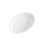 MINI SERVER OVAL BOWL 3/4oz MELAMINE WHITE
