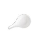 MINI SERVER SPOON 1oz MELAMINE WHITE