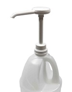 PLASTIC 1oz DISPENSING PUMP TBD - EACH