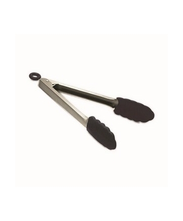 LOCKING TONG 12" SILICON TIP