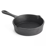 CAST IRON ROUND SKILLET 12oz