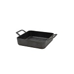 CAST IRON SQUARE SERVER 12oz