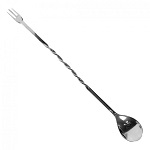 BAR SPOON TRIDENT S/S 30CM