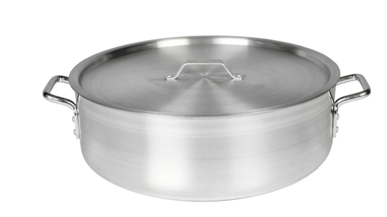 BRAZIER ALUMINUM 24 QUART