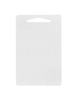 CUTTING BOARD 6"X10"X 3/8" WHITE