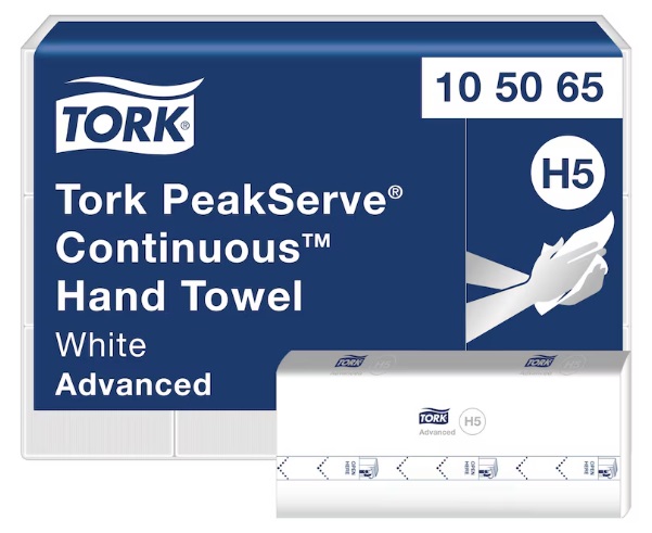 PEAKSERVE CONTINUOUS HAND TOWEL - CASE OF 4920 EACH