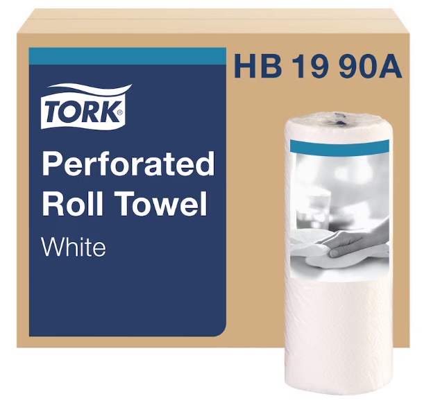 KITCHEN TOWEL 2PLY 90 SHEETS PER ROLL - CASE OF 30 ROLL