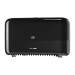 DISPENSER CORELESS 2 ROLL BLACK TBD - EACH