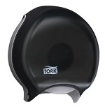 DISPENSER JUMBO TOILET TISSUE BLACK - EACH