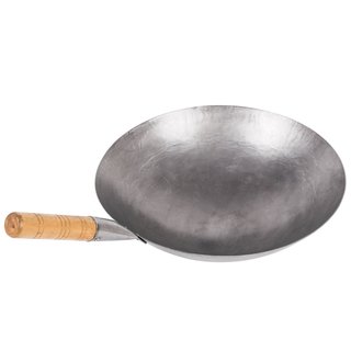 MANDARIN WOK 14" WOOD HANDLE TBD