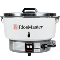RICE COOKER, 55 CUPS - LP GAS