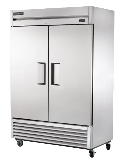 REACH-IN COOLER 54", 2 DOOR SS - 115V (44.6CFT) SPO