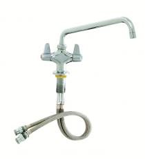 DECK MOUNT SINGLE, 10" SPOUT