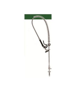 PRE-RINSE, DECK MOUNT FAUCET - SINGLE HOLE, CERAMIC CARTRIDGES