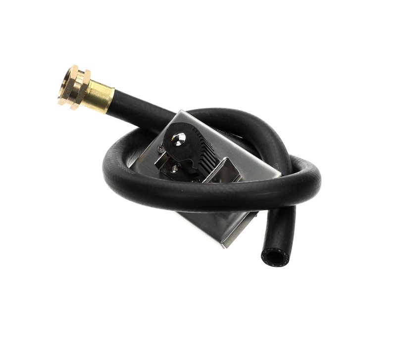 SS HOSE HANGER W/ SPRING TBD