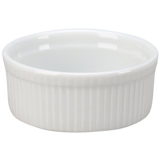 SOUFFLE BOWL FLUTED 12oz - DOZEN