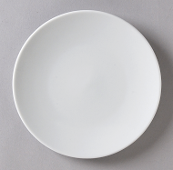 ROUND COUPE PLATE 6" - EACH