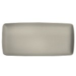 RECTANGLE PLATE 14X6.5" STONE - EACH