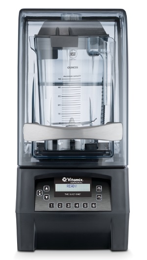 BAR BLENDER, THE QUIET ONE 3HP, 48OZ, BLACK - 120V