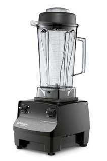 BAR BLENDER, 2-SPEED 2.3HP, 64OZ, BLACK - 120V