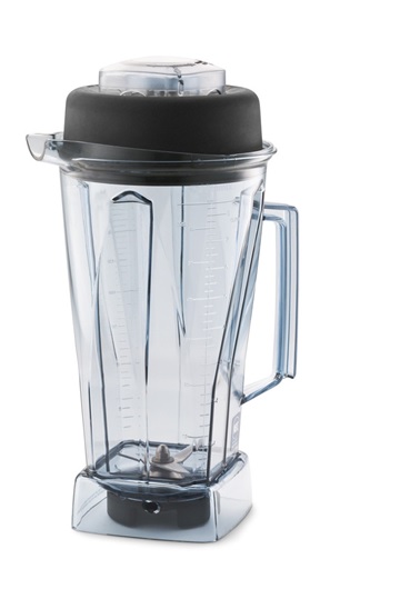 CLEAR CONTAINER COMPLETE, 64OZ