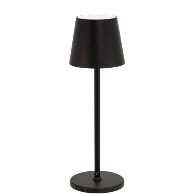 TABLE LAMP FELINE BLACK HEIGHT 38cm/15.2" - EACH