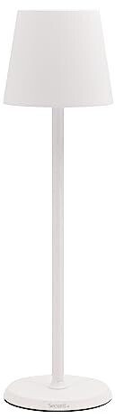 TABLE LAMP FELINE WHITE HEIGHT 38cm/15.2" - EACH