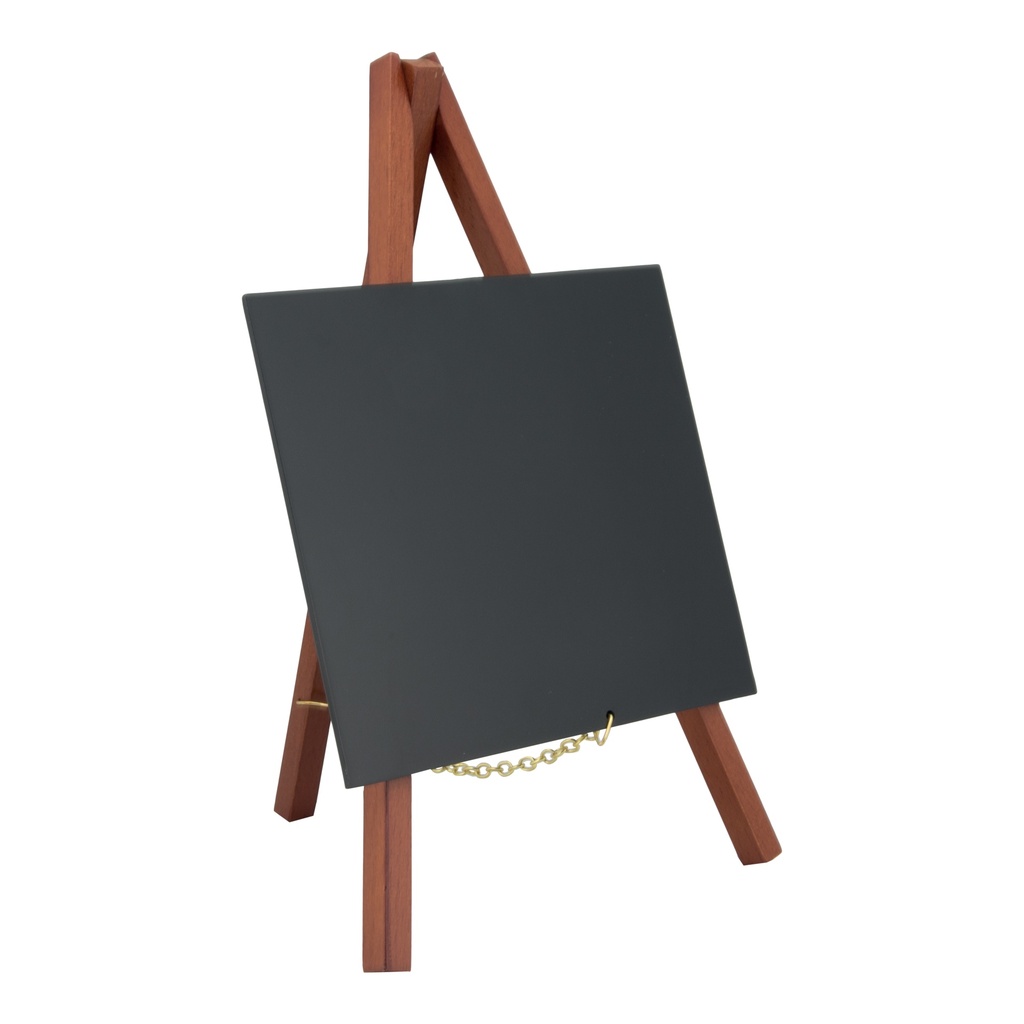 MINI EASEL MAHOGANY 3 PIECES - SET