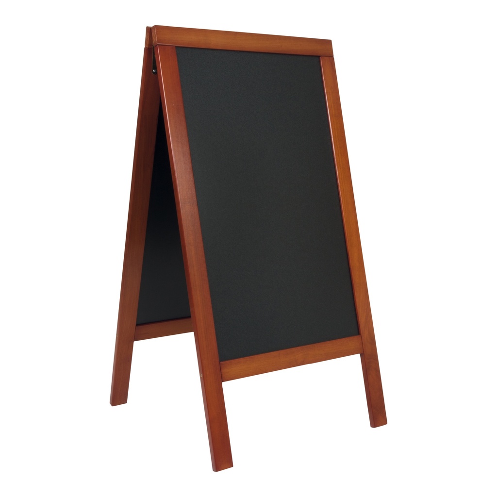 SANDWICH BLACK BOARD MAHOGANY - EACH