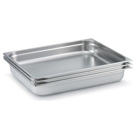 STEAM PAN HALF SIZE 4"    