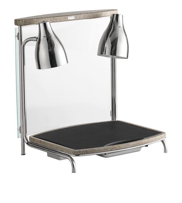 CARVING STATION WITH 2X120V LAMPS