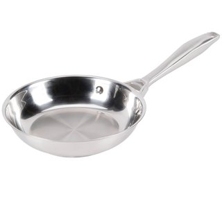 FRY PAN INDUCTION 8" S/S   