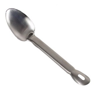 KITCHEN SPOON SOLID 13"