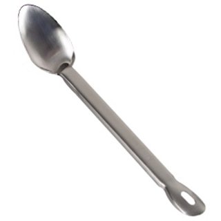 KITCHEN SPOON SOLID 15"