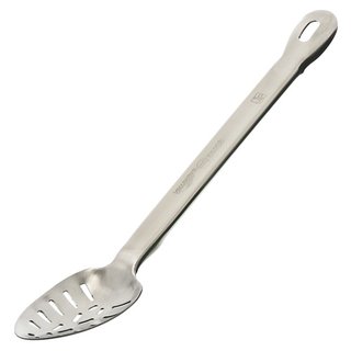 KITCHEN SPOON SLOTTED 15"