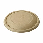 LID FIBER FOR 16-32oz BOWL - CASE OF 4 PACK
