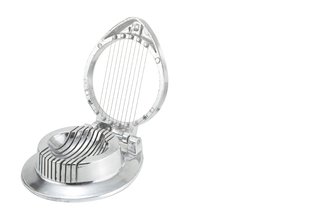 EGG SLICER ROUND ALUMINUM