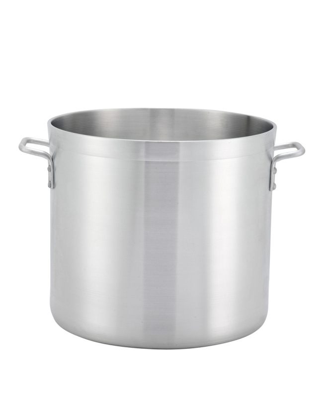 STOCK POT 20QT NO LID ALU