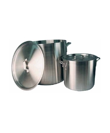 STOCK POT 60QT NO LID ALU