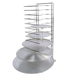 PIZZA PAN RACK 15 TIERS